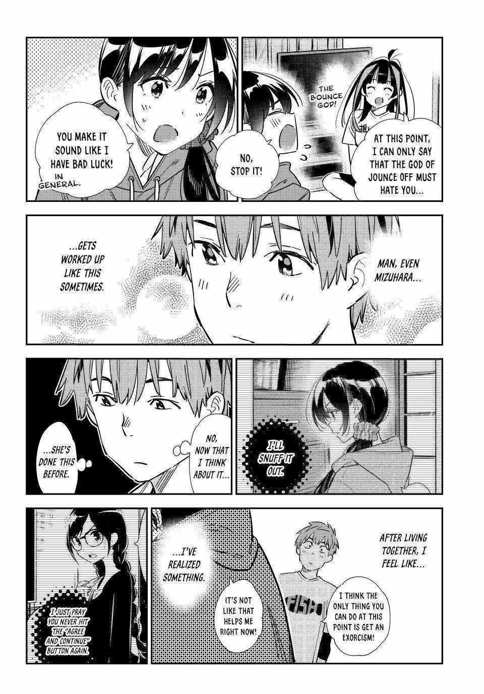 Rent a Girlfriend, Chapter 320 image 13